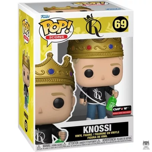 Figurine Funko POP Knossi Gold Paint (Icônes de marques)