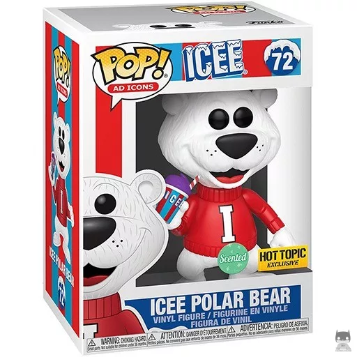 Figurine Funko POP Ours Polaire Icee (Scented) (Ours Polaire Icee)