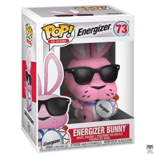 Figurine Funko POP Bunny Energizer (Pop! Vinyl)