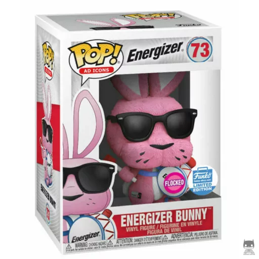 Figurine Funko POP Bunny Energizer (Flocked) (Pop! Vinyl)