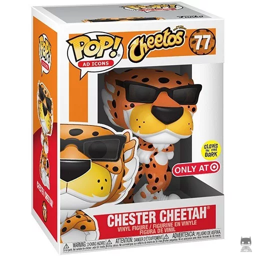 Figurine Funko POP Chester Cheetah (Pop! Vinyl)