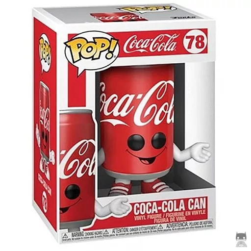 Figurine Funko POP Canette de Coca-Cola (Canette Coca-Cola)