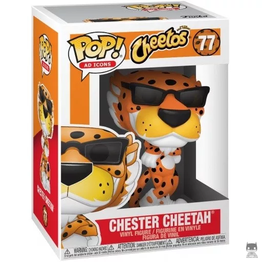 Figurine Funko POP Chester Cheetah (Chester Cheetah)