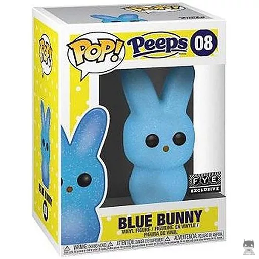 Figurine Funko POP Peeps Lapin Bleu (Exclusive)