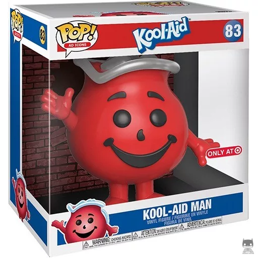 Figurine Funko POP Kool-Aid Man (Supersized) (Kool-Aid Man)