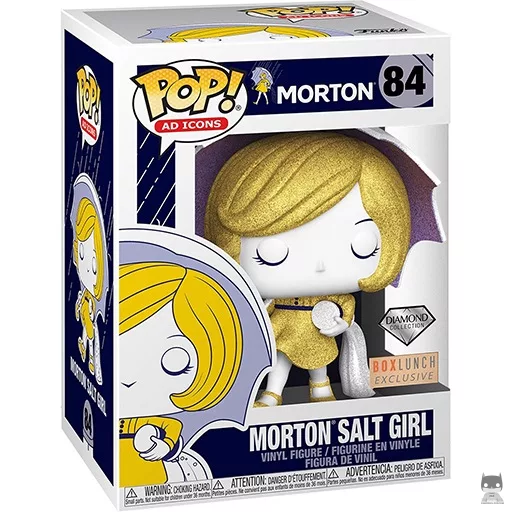 Figurine Funko POP Morton Salt Girl (Diamond Glitter) (Pop! Vinyl)