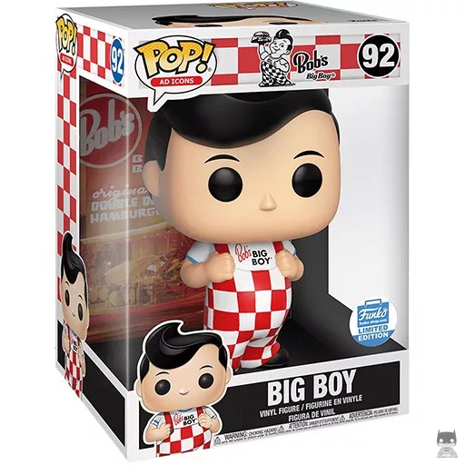Figurine Funko POP Big Boy (Supersized) (Funko Shop)