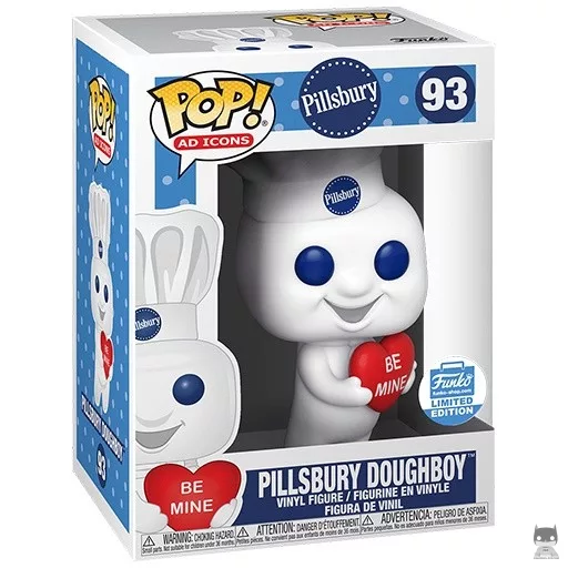 Figurine Funko POP Pillsbury Doughboy (Icônes de marques)