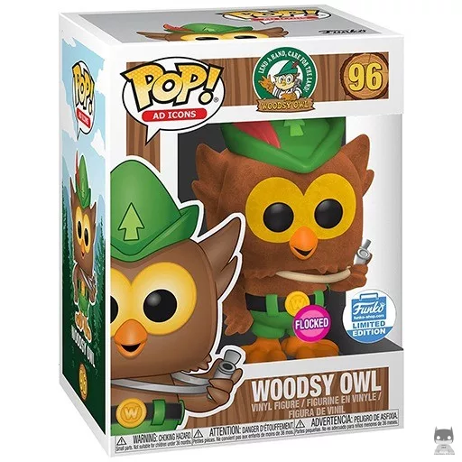 Figurine Funko POP Woodsy Owl (Icônes de marques)