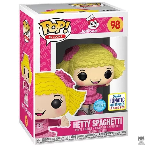 Figurine Funko POP Hetty Spaghetti (Glitter) (Pop! Vinyl)