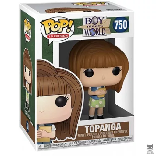 Figurine Funko POP Topanga (Incorigible Corry)