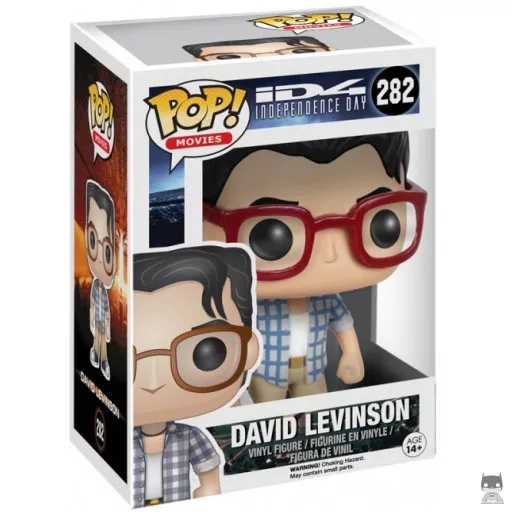 Figurine Funko POP David Levinson (Independence Day : Le Jour de la riposte)