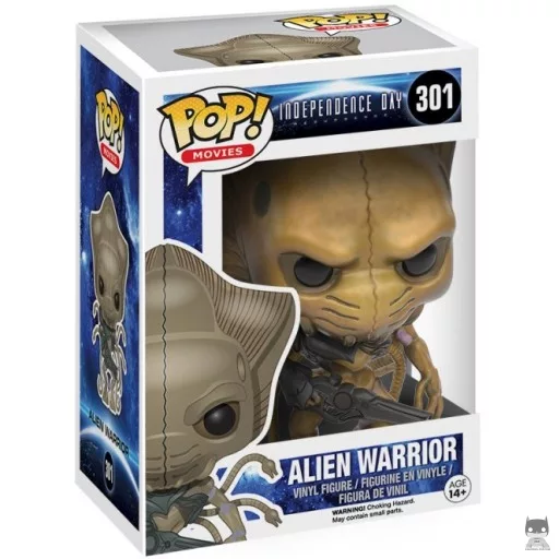 Figurine Funko POP Alien (Independence Day : Le Jour de la riposte)