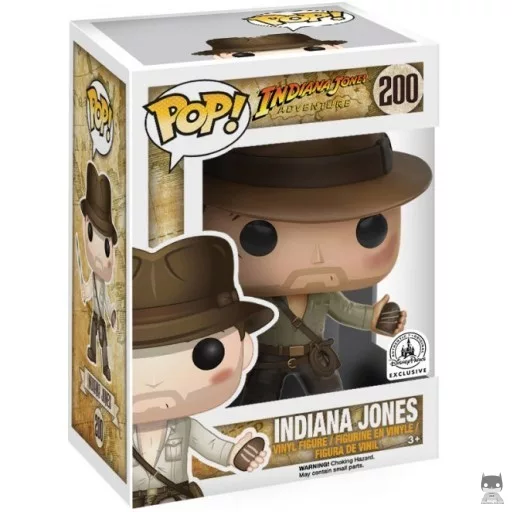 Figurine Funko POP Indiana Jones avec Machette (Indiana Jones)