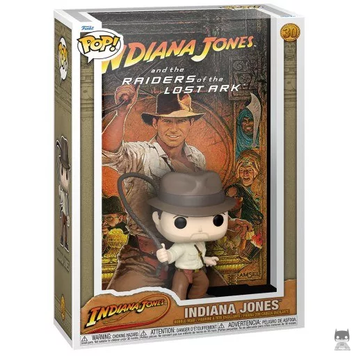 Figurine Funko POP Indiana Jones (Pop! Vinyl)