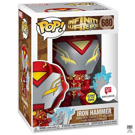Figurine Funko POP Iron Hammer (Walgreens)