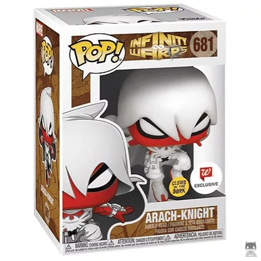 Figurine Funko POP Arach-Knight (Infinity Warps)