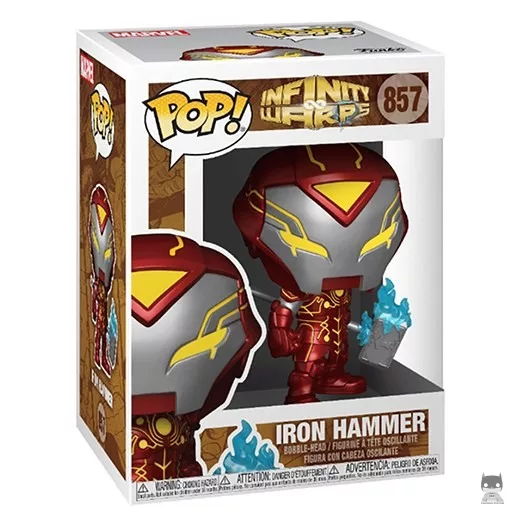 Figurine Funko POP Iron Hammer (Infinity Warps)