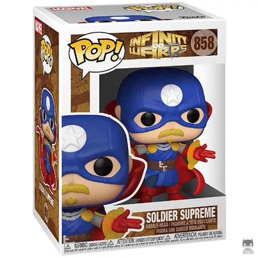 Figurine Funko POP Soldier Supreme (Soldier Supreme)
