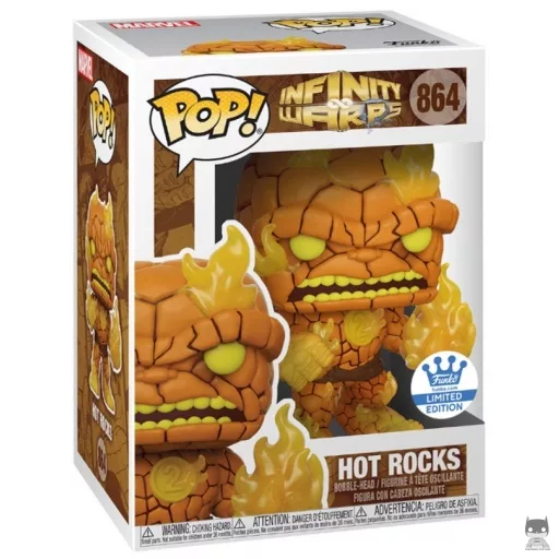 Figurine Funko POP Hot Rocks (Hot Rocks)