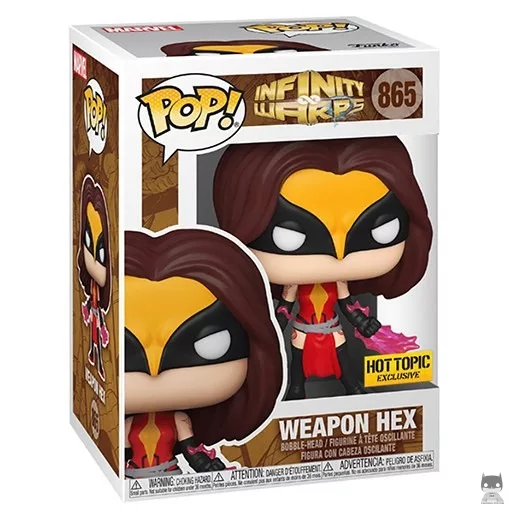 Figurine Funko POP Weapon Hex (Infinity Warps)