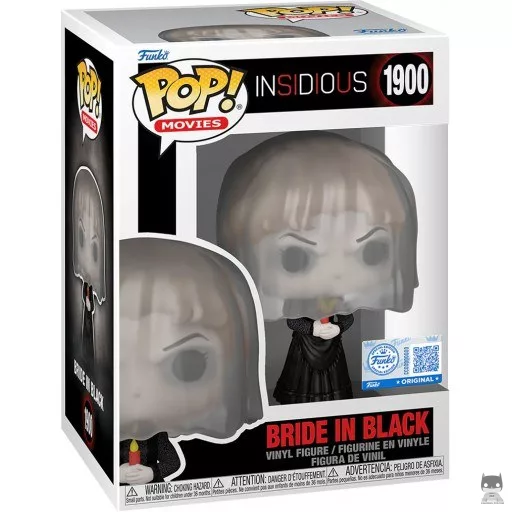 Figurine Funko POP La Mariée en Noir (Insidious)