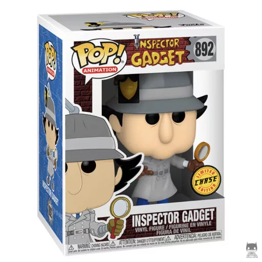 Figurine Funko POP Inspecteur Gadget (Chase) (Chase)