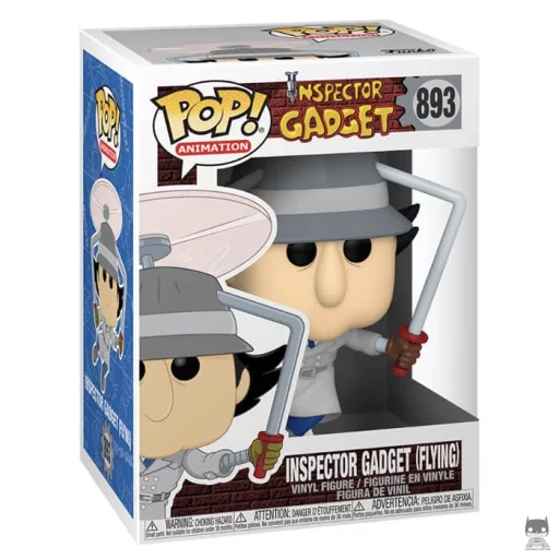 Figurine Funko POP Inspecteur Gadget qui vole (Inspecteur Gadget)