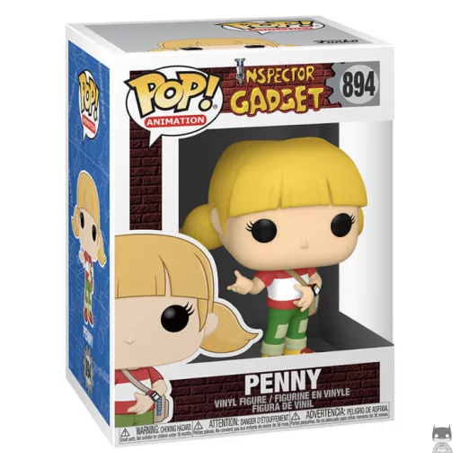 Figurine Funko POP Sophie (Inspecteur Gadget)