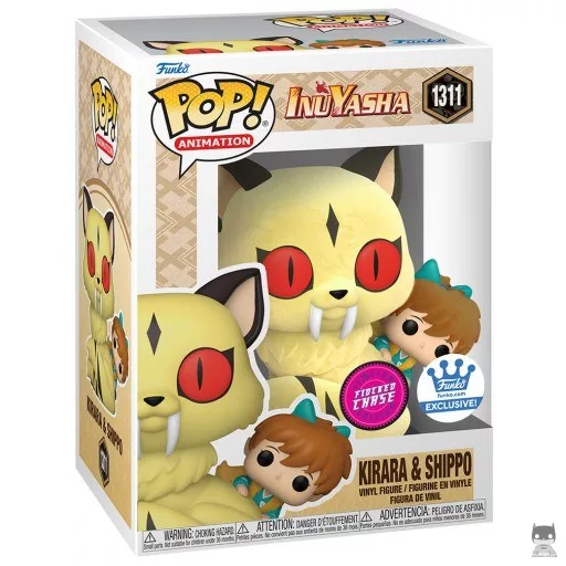 Figurine Funko POP Kirara & Shippo (Chase & Flocked) (Flocked)