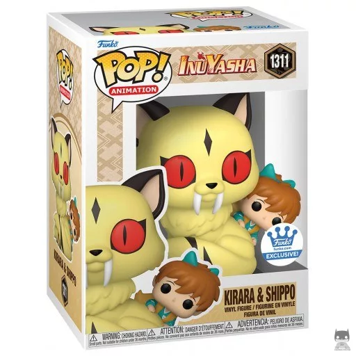 Figurine Funko POP Kirara & Shippo (Kirara)
