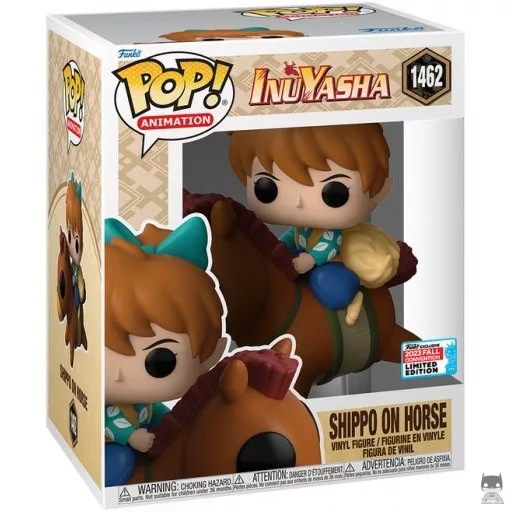 Figurine Funko POP Shippo sur Cheval (InuYasha)