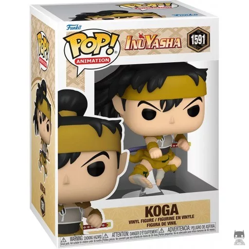 Figurine Funko POP Koga (Koga)