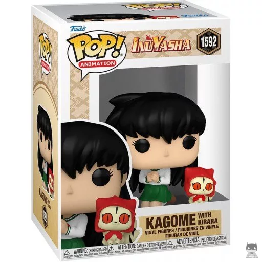 Figurine Funko POP Kagome avec Kirara (InuYasha)