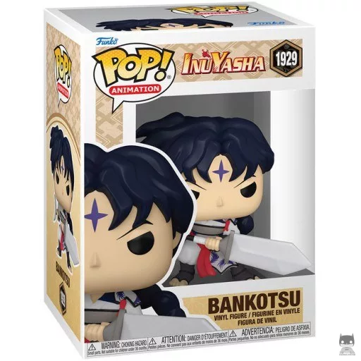 Figurine Funko POP Bankotsu (InuYasha)