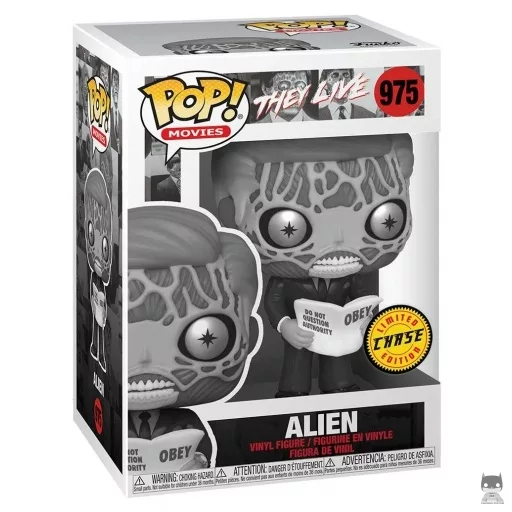 Figurine Funko POP Alien (Chase) (Chase)