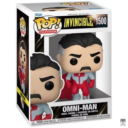 Figurine Funko POP Omni-Man (Invincible)
