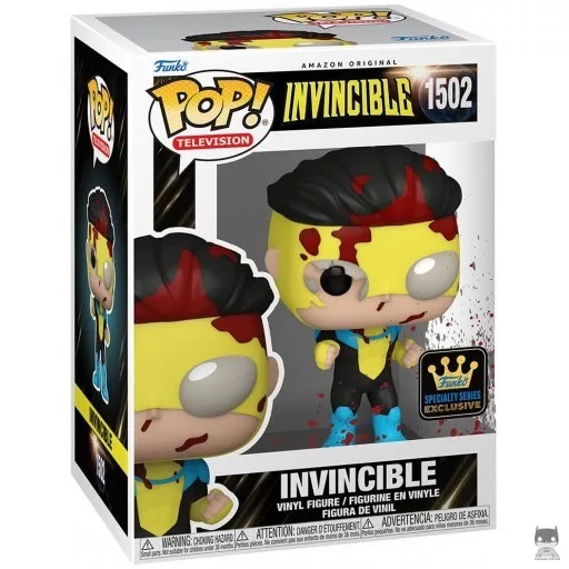 Figurine Funko POP Invincible (Bloody) (Specialty Series)