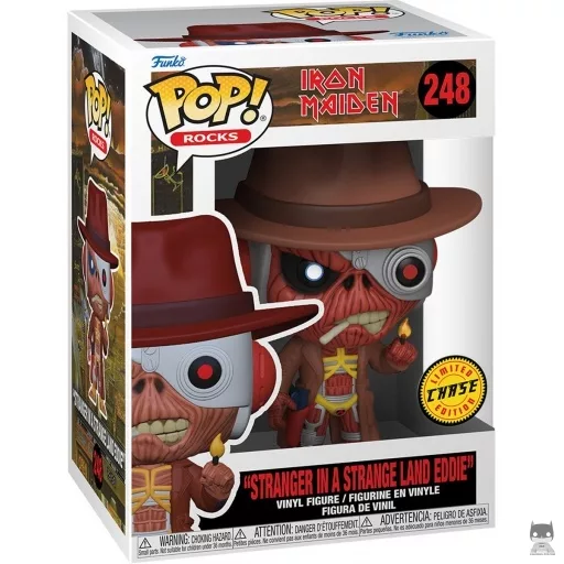 Figurine Funko POP Eddie Stranger in a Strange Land (Chase) (Iron Maiden)