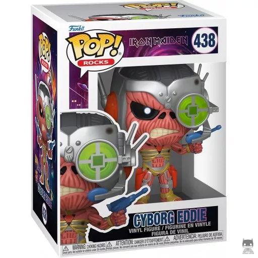 Figurine Funko POP Cyborg Eddie (Iron Maiden)