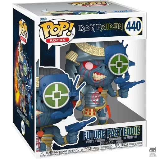 Figurine Funko POP Future Past Eddie (SuperSized) (Eddie)