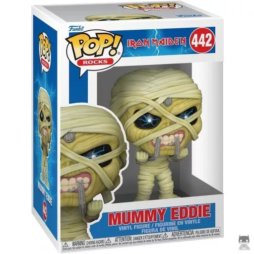 Figurine Funko POP Momie Eddie (Iron Maiden)