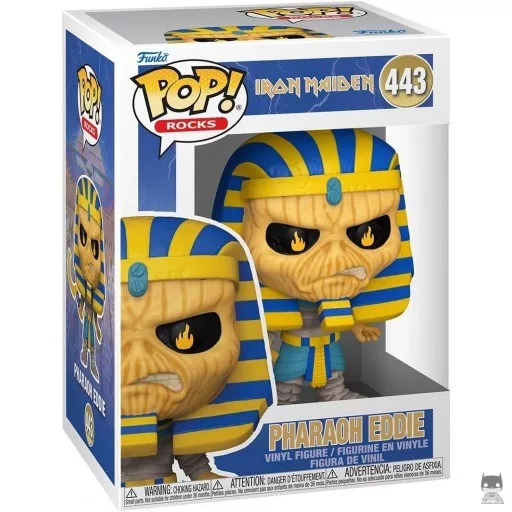 Figurine Funko POP Pharaon Eddie (Iron Maiden)
