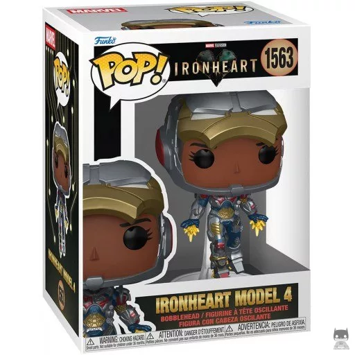 Figurine Funko POP Ironheart Model 4 (Bobble head)