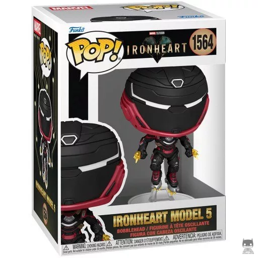 Figurine Funko POP Ironheart Model 5 (Bobble head)