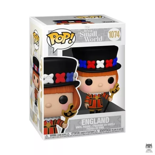 Figurine Funko POP Angleterre (It's a Small World)