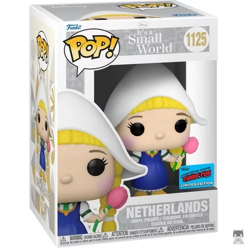 Figurine Funko POP Pays-Bas (It's a Small World)