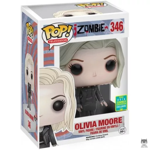 Figurine Funko POP Olivia Moore (iZombie)