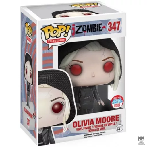 Figurine Funko POP Olivia Moore (Zombie) (iZombie)