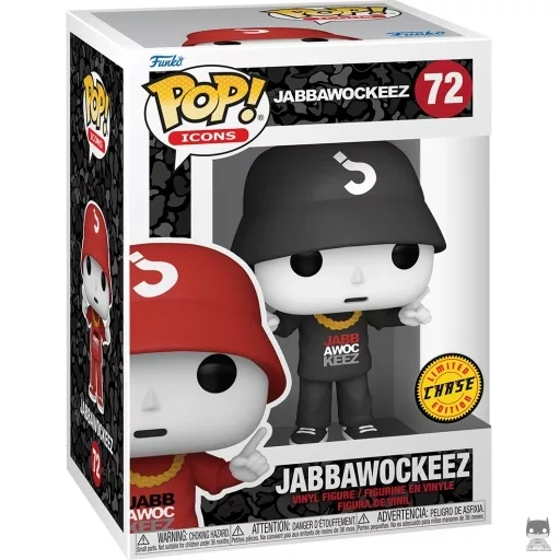 Figurine Funko POP JabbaWockeeZ (Chase) (Pop! Vinyl)